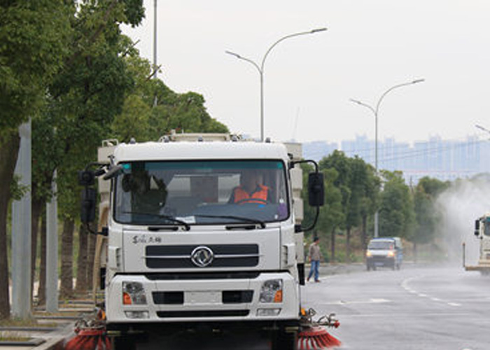 道路清理